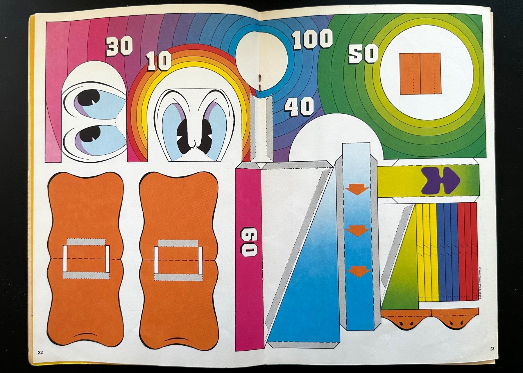 Fumetti: Mickey Maus Nr. 6 1983 mit Beilage – Usato da Seltisberg venduto da quadartswiss 1