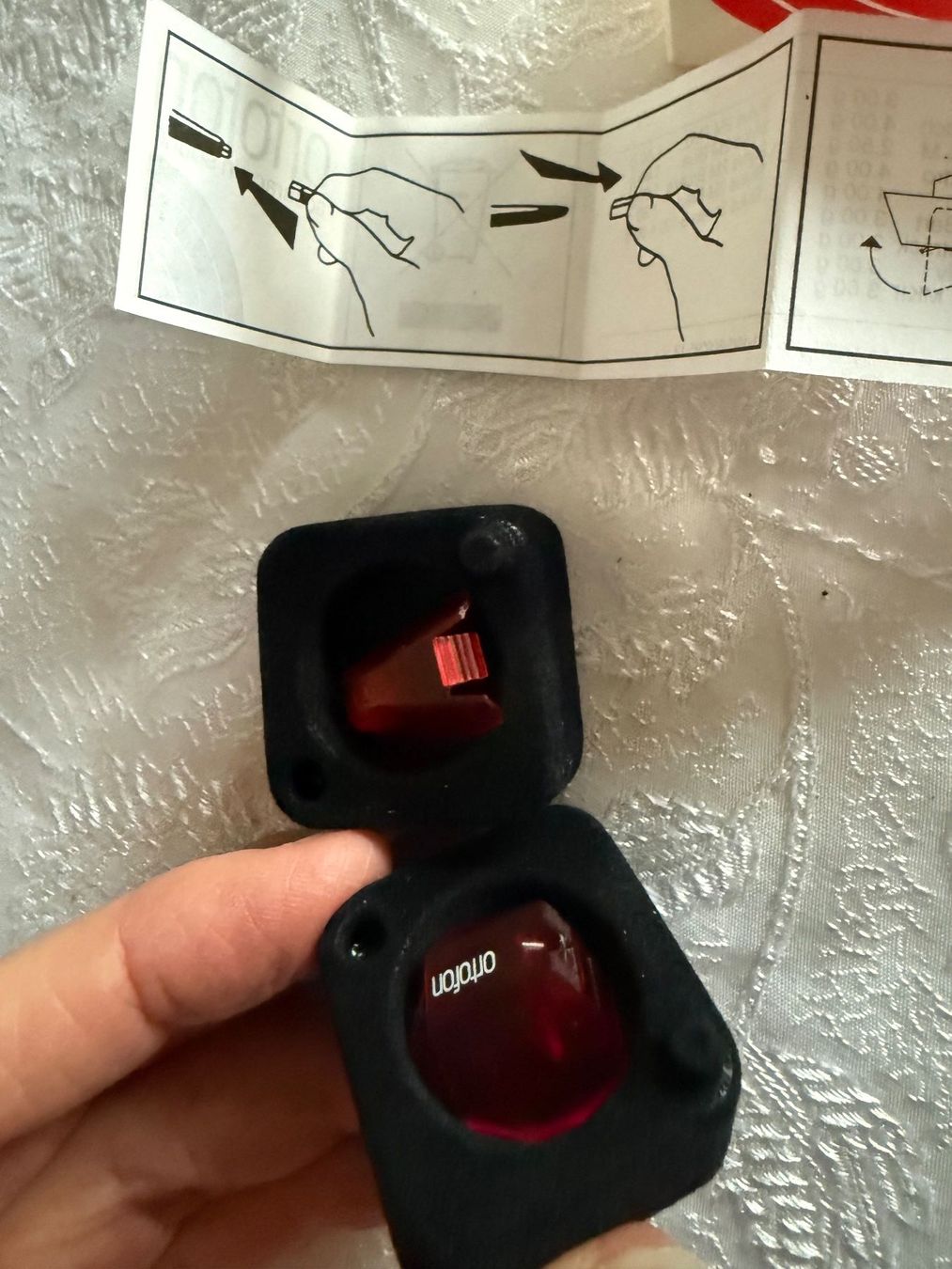 Altri accessori: Ortofon stylus 2m red Nadel – Nuovo (secondo la descrizione) da Uster venduto da Schangnau87 2