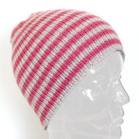 Winteraktion, handgestrickte Wollmütze, NEU