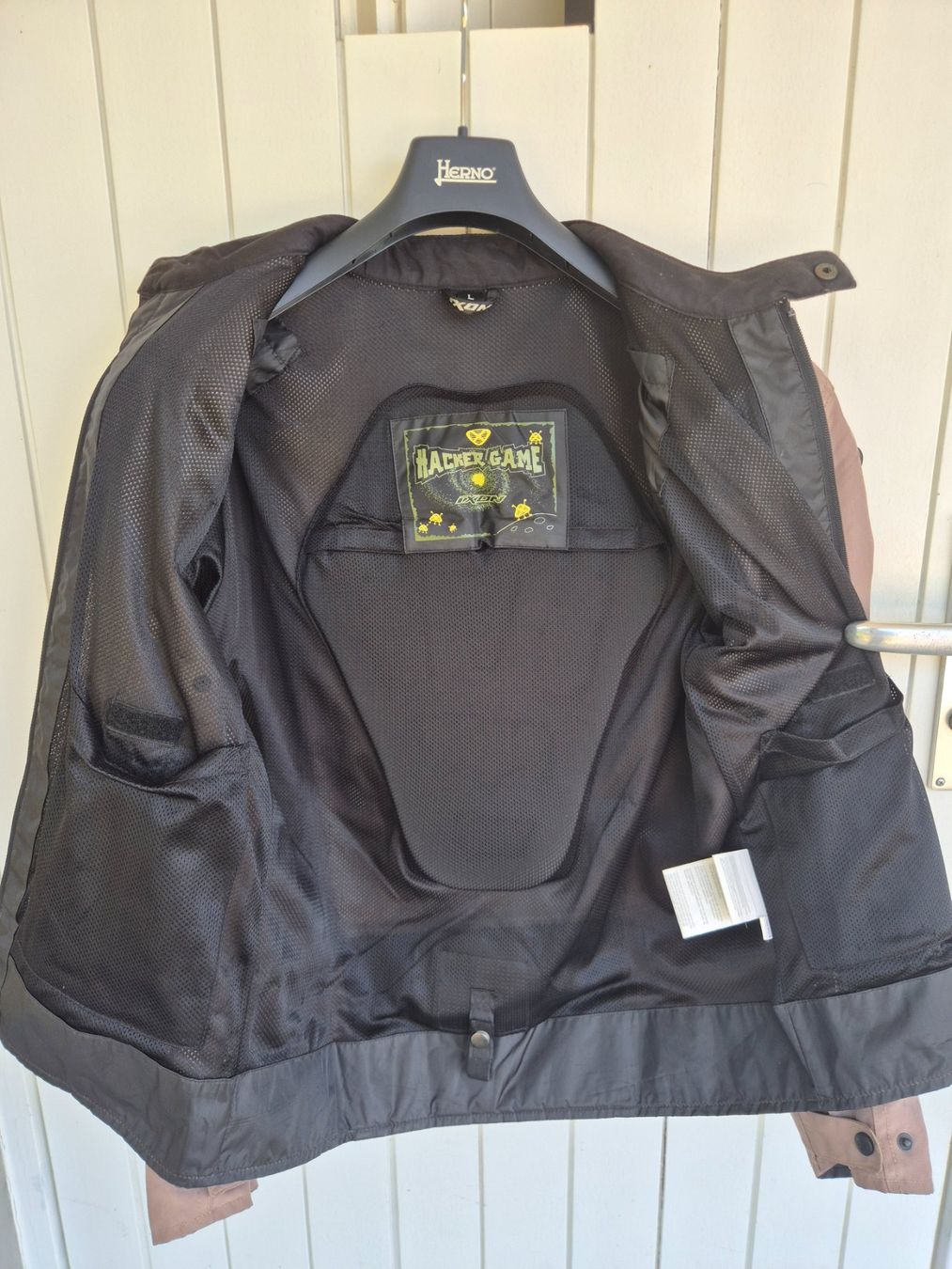 Ixon Giacche: Motorrad-Jacke IXON Hacker Game - Grösse L – Usato da Oberuzwil venduto da RaSa-Oberuzwil 2