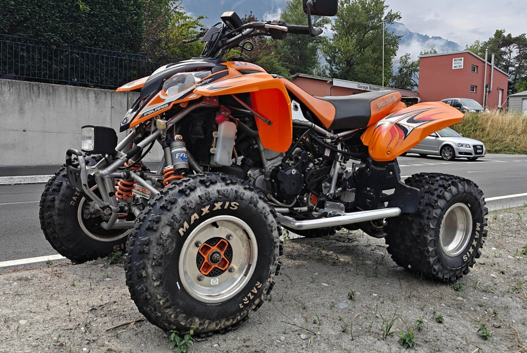 Polaris ATV / Quad: Polaris IPS Predator 500 – Usato da Trimmis venduto da 0004