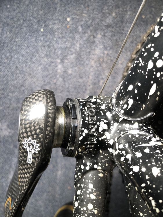 Biciclette: COLNER vintage Rennvelo, mit Carbon Kurbeln, top Zustand – Usato da Ennetmoos venduto da Mein_Alter_Gaul 7