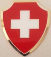 Emblem / Schild Schweizerkreuz