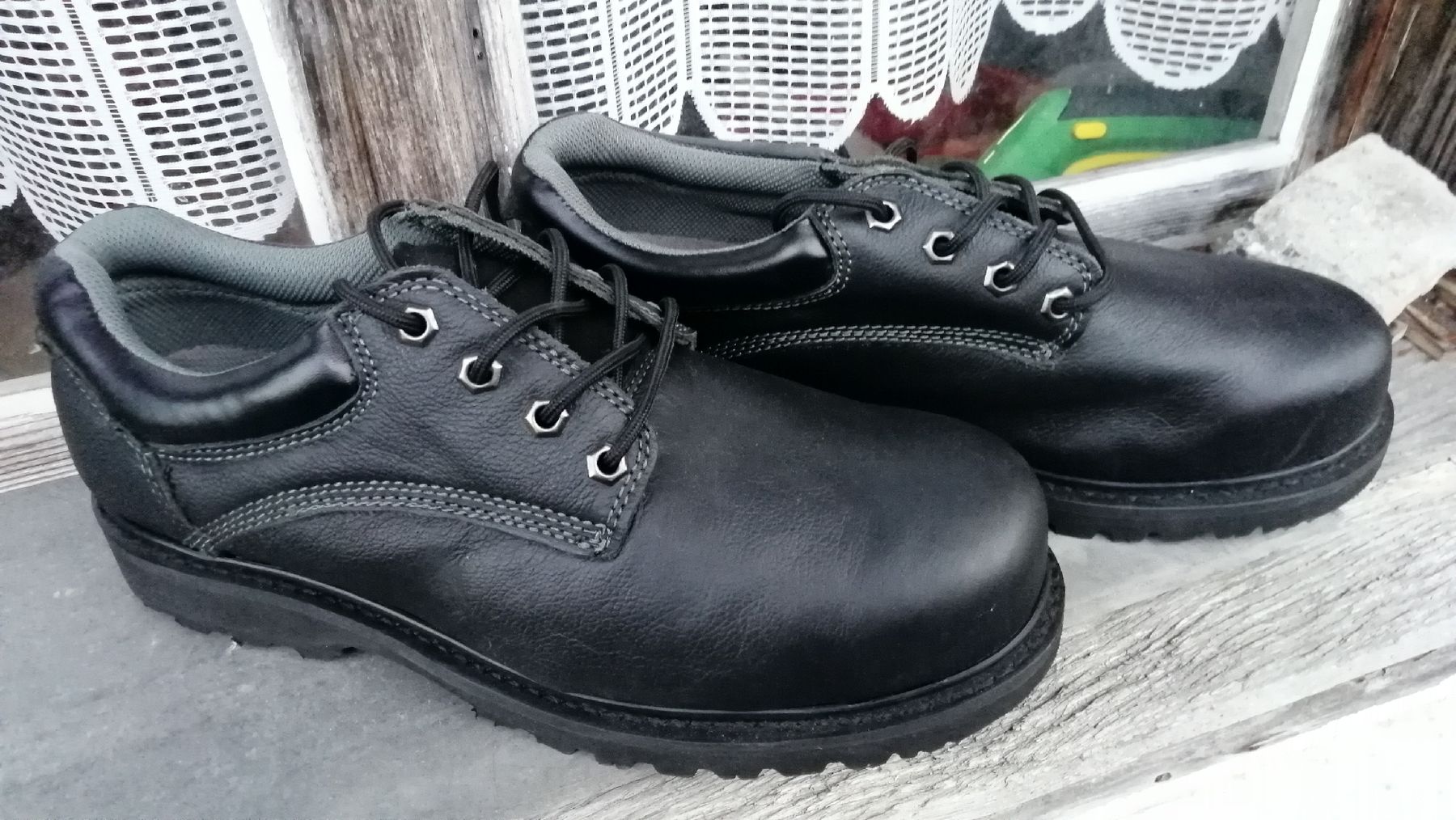 Scarpe da uomo: Sicherheitsschuhe – Nuovo e nell'imballaggio originale da Meggen venduto da Malecifent 1