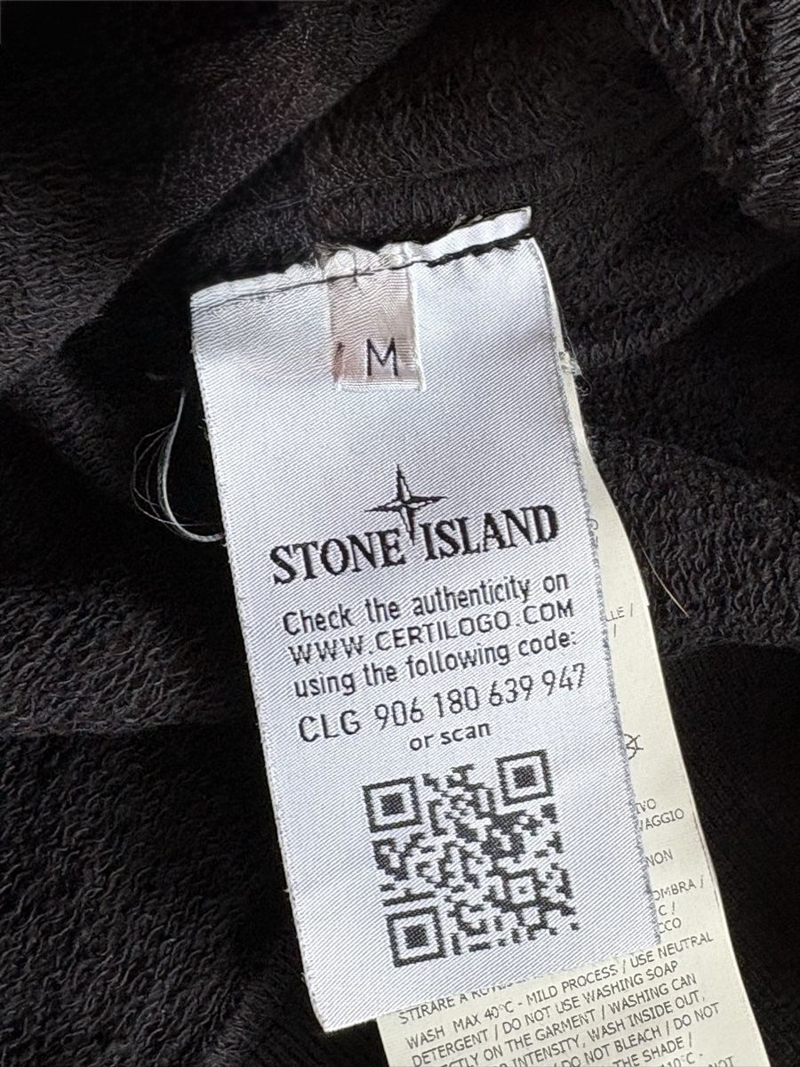 Stone Island Maglioni & Felpe: Stone Island Pullover, Grösse M, Schwarz, Top Zustand! – Usato da Winterthur venduto da Fiore0011 2