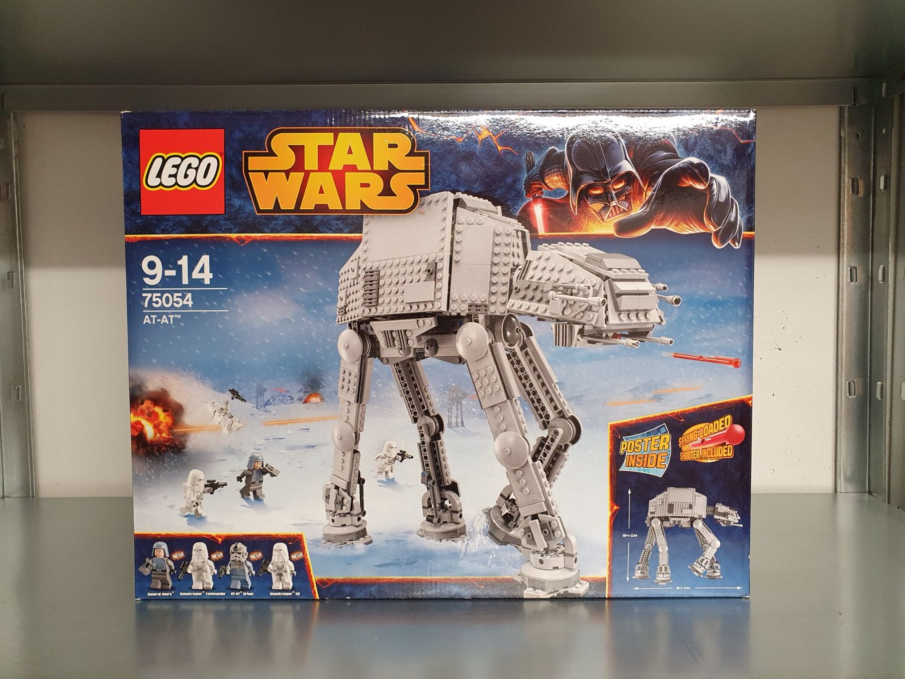 Lego Baukästen: Lego 75054 Star Wars AT-AT – Gebraucht aus Ebikon von Bebones