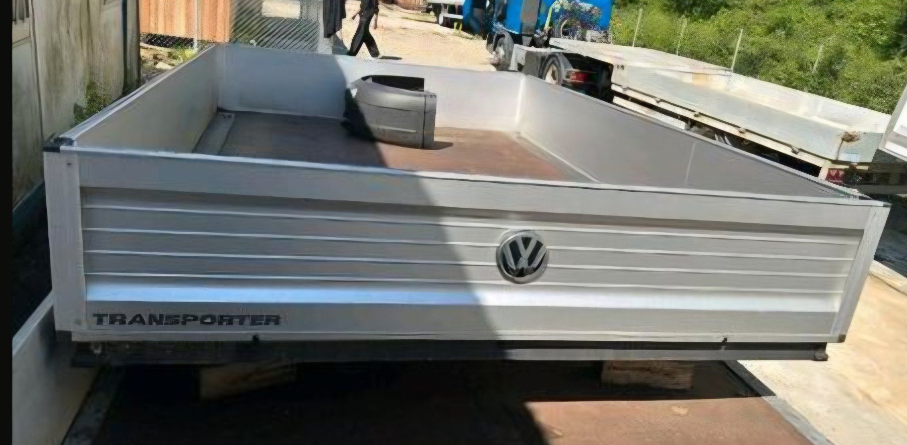 Volkswagen Alle Ersatzteile: NEUE VW BRÜCKE PRITSCHE PLATFORM 3x2 m – Neu (gemäss Beschreibung) aus Aarburg von joe1366