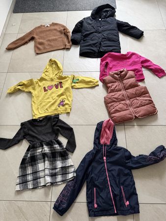 kleiderpaket winter 122/128