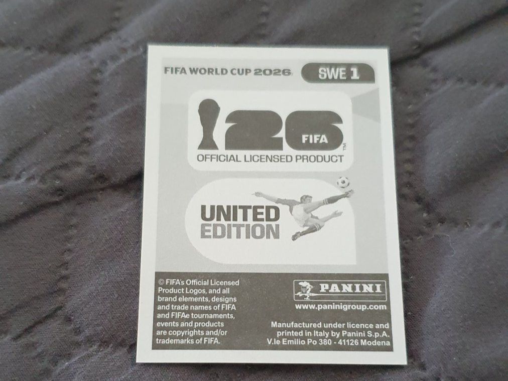Panini Sammelbilder & Trading cards: Panini Sticker WM 2026 - SWE 1 – Neu (gemäss Beschreibung) aus Beromünster von boeggy 1