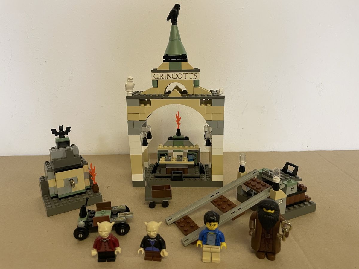 Lego Kit di costruzioni: Lego Harry Potter 4714 – Usato da Möriken AG venduto da Peka01 1