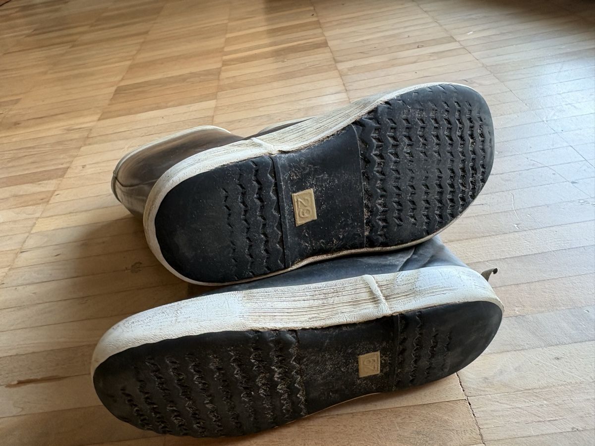 Scarpe per ragazzi: Regenstiefel 29 – Usato da Zürich venduto da chemostat 4