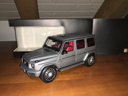 MERCEDES-BENZ G-CLASS G500 V8 (W463) 2018 - 1/18 Minichamps
