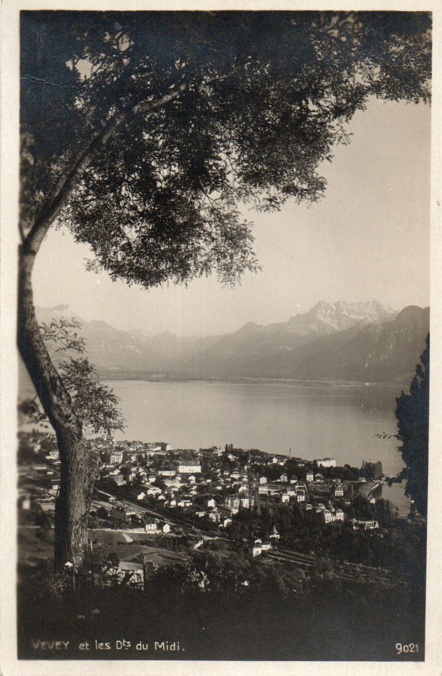 Cartes postales: Vevey – D'occasion à Melano par pisonsdro