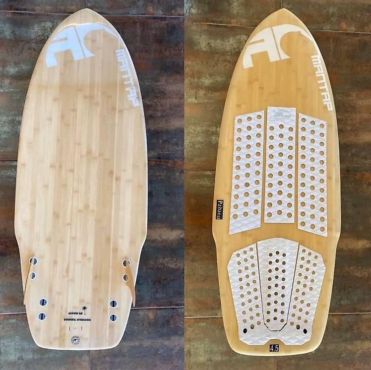 Tavole da surf e di nuoto: Wakesurfboard Mantap Bamboo 4.5 NEU! – Usato da Tägerwilen venduto da pescatore76 1