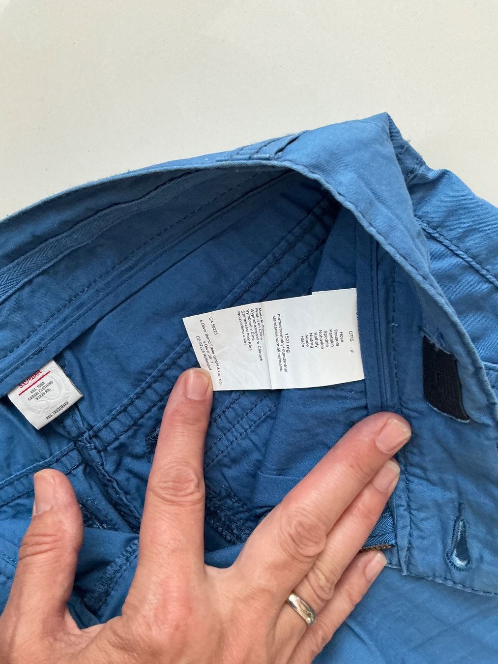 S.Oliver Hosen: Bermudas S‘Oliver Gr.152 – Gebraucht aus Biel-Benken BL von Sahra1 2