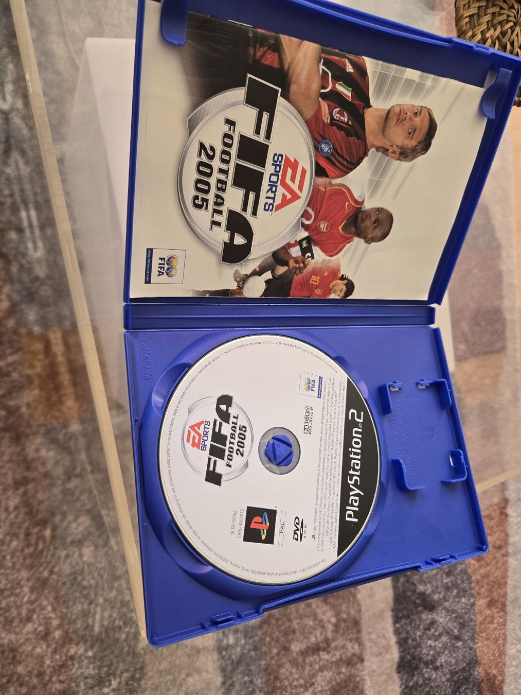 Sony Spiele: FIFA 2005 PS2 (Italiano) – Gebraucht aus Bussigny von Kfdlt 2
