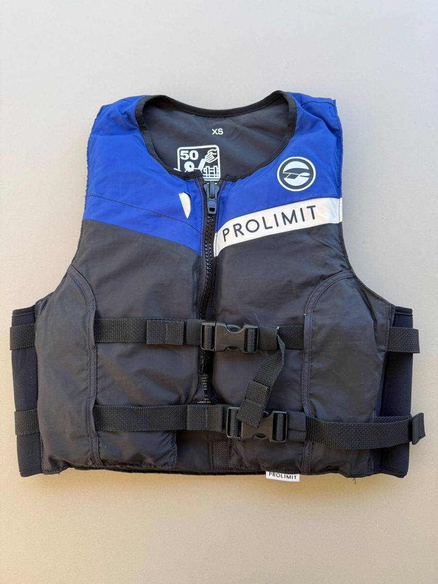 Giubbotti di salvataggio: PROLIMIT Schwimmweste Gr. XS, bis 50kg – Usato da Steinmaur venduto da sea-bear