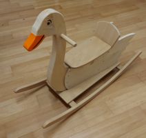 Schaukelschwan