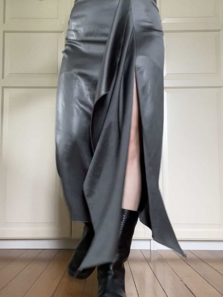Jupes: NANUSHKA Satin Jupe – Neuf (Voir description) à Seon par anjanr 7