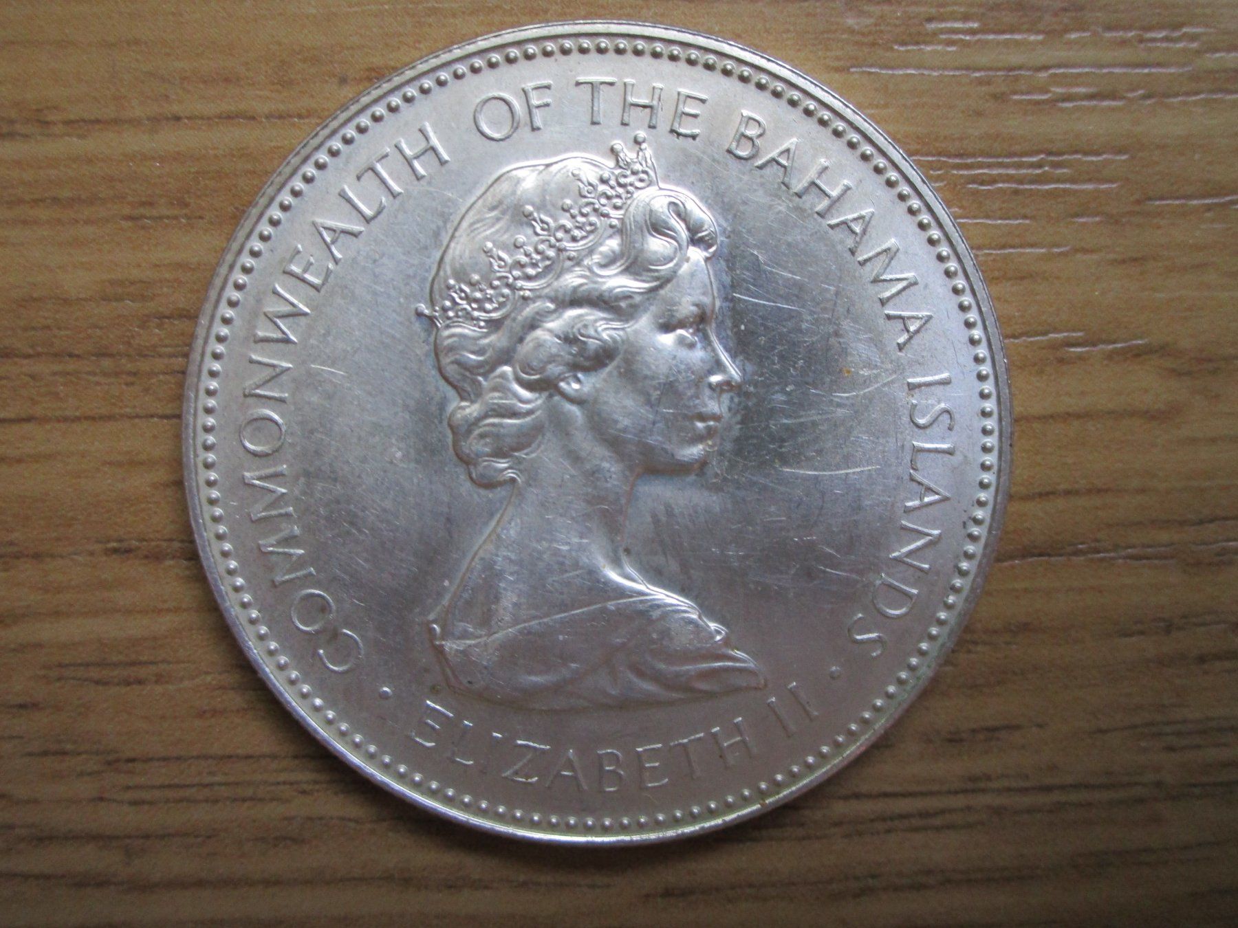 Tutti le monete: Silbermünze  Two Dollars 1971  Bahama Islands – Usato da Heimberg venduto da Lupo57 2