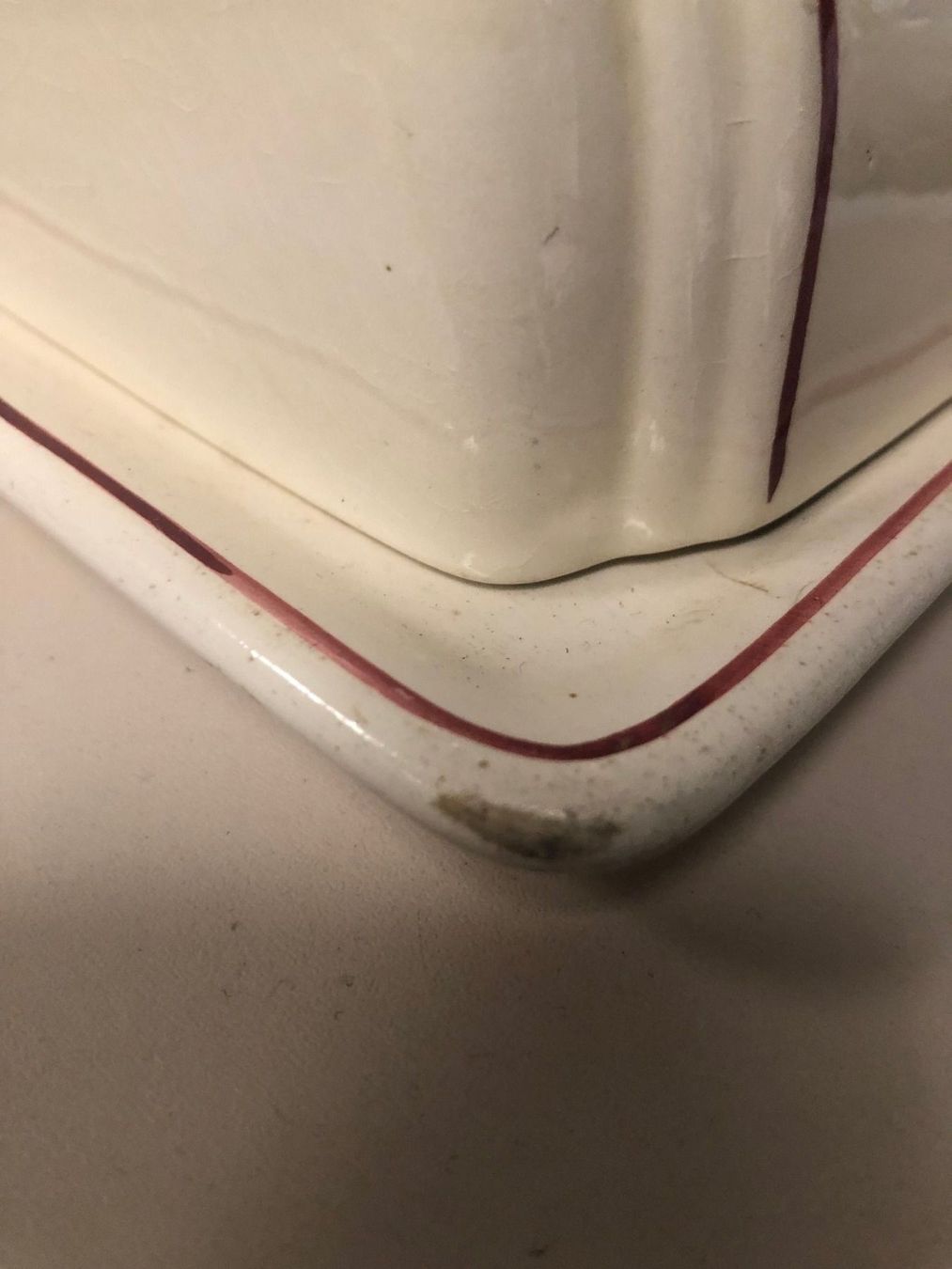 Servierplatten: Schale mit Deckel ! Vintage ! – Gebraucht aus Brügg BE von rutschimedizin 5