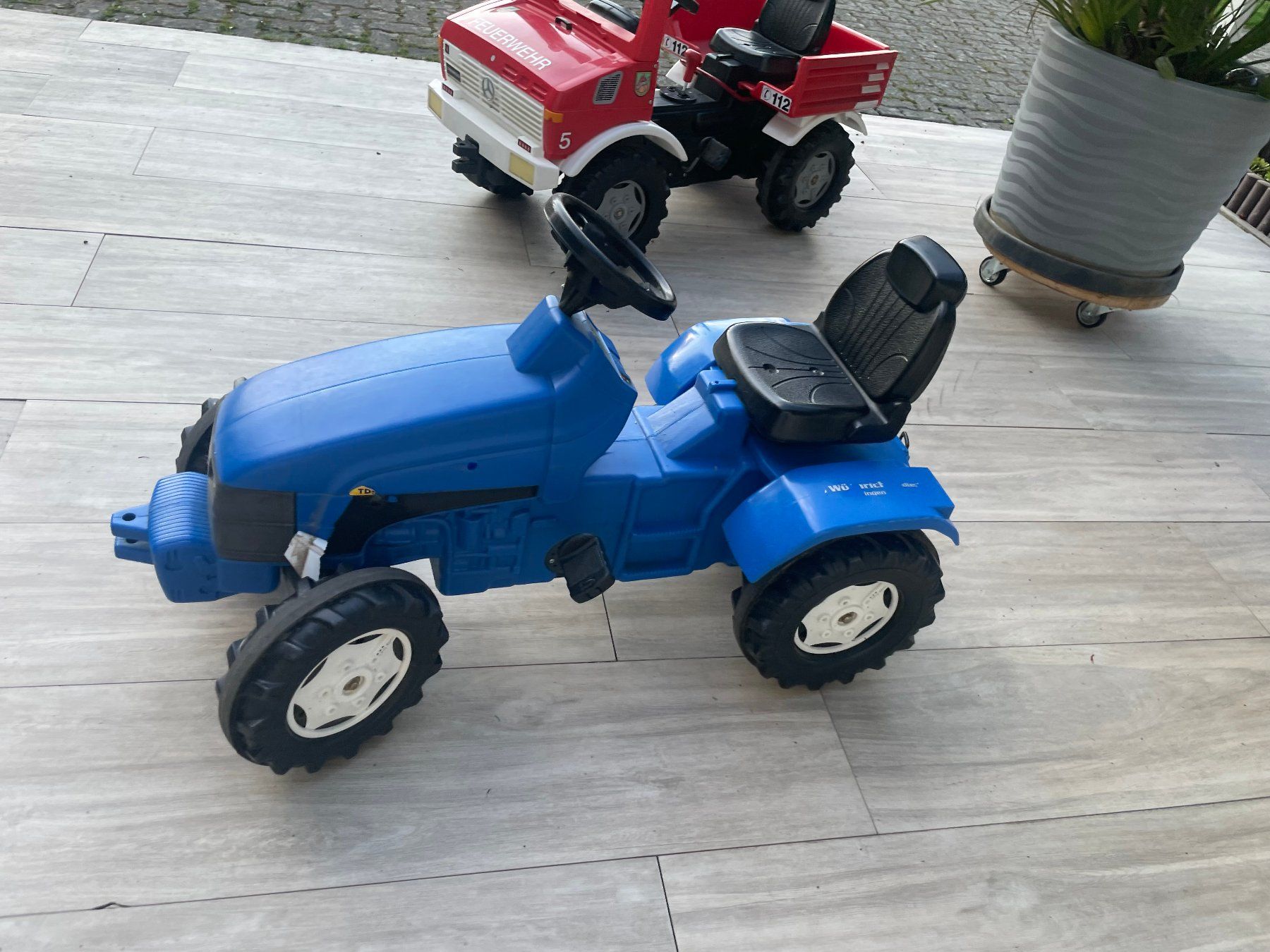 New Holland Veicoli per bambini: Trettraktor New Holland, gebraucht – Usato da Spiez venduto da bap75 7