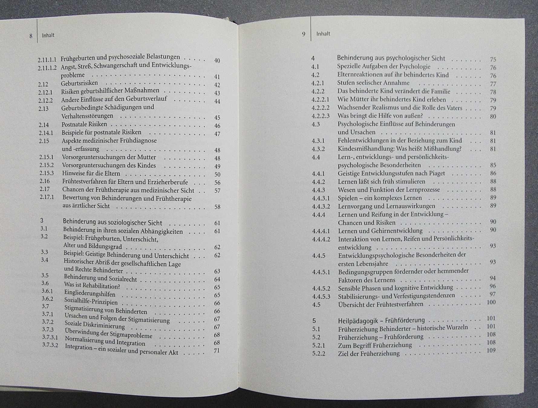 Bücher: Handbuch Heilpädagogisches Grundwissen – Gebraucht aus Auenstein von Padabimbim 3