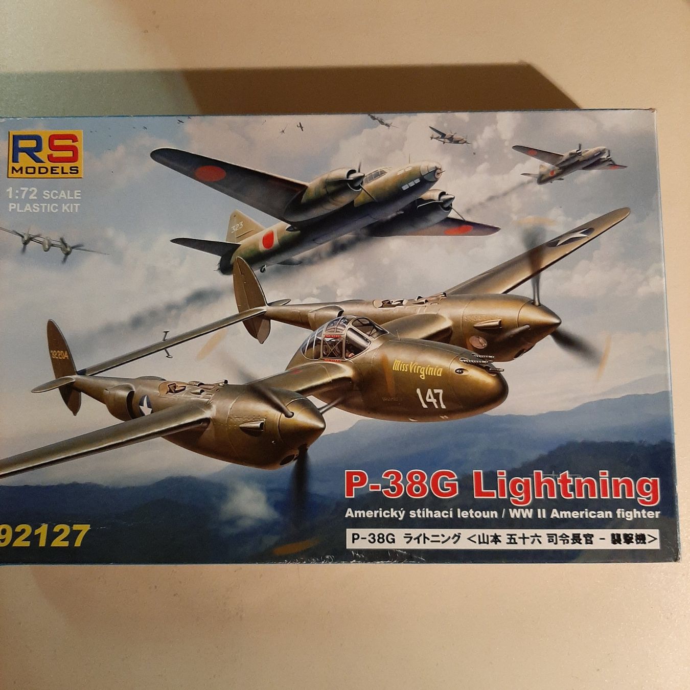 Lockheed Kit di modellismo & Modellini statici: 1839 ... Lockheed P-38 G Lightning ... RS 92127 – Usato da Bonstetten venduto da Benibanny59