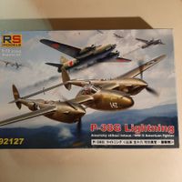 1839 ... Lockheed P-38 G Lightning ... RS 92127