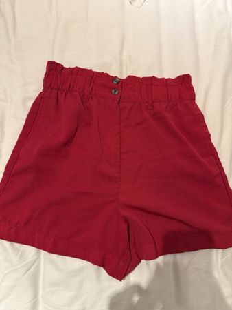 Short piazza Italia rouge