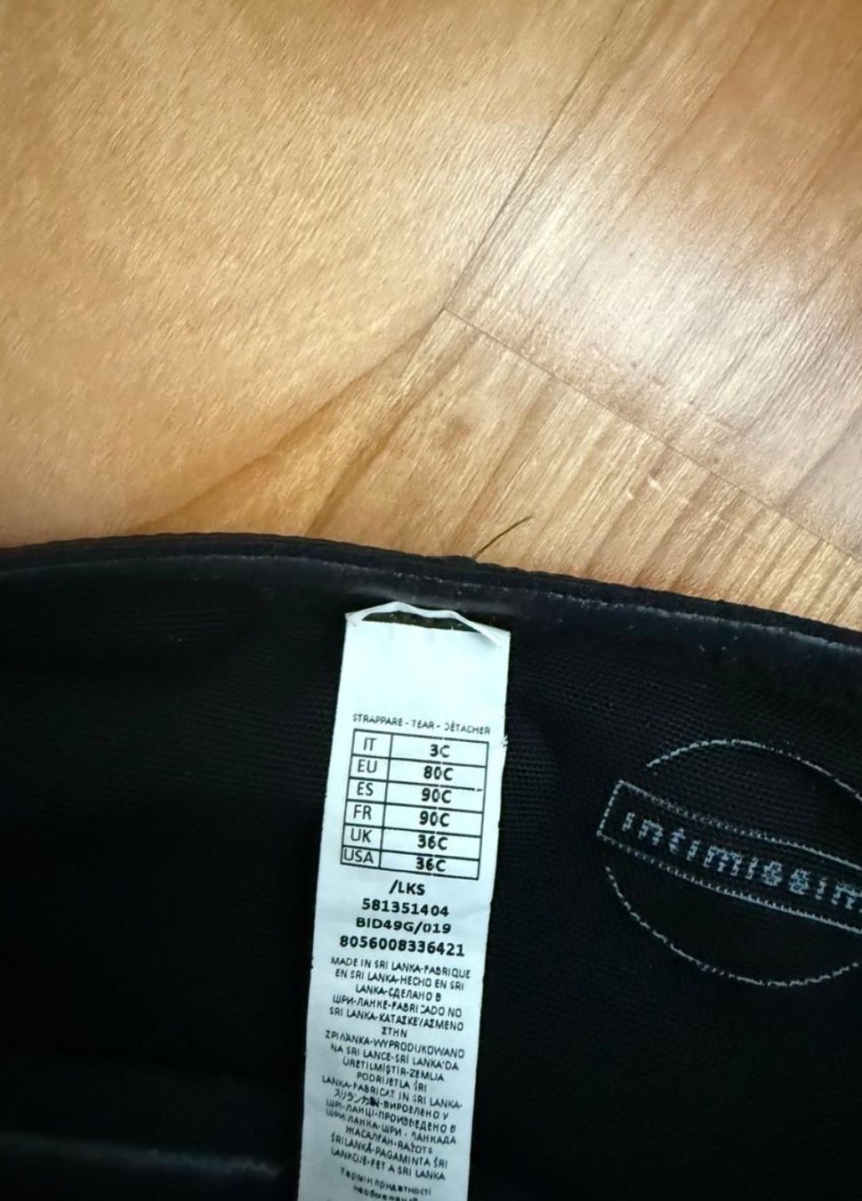 Intimissimi Altra biancheria intima: Intimissimi Body schwarz, Grösse 80C – Nuovo (secondo la descrizione) da Zürich venduto da lydia_l 2
