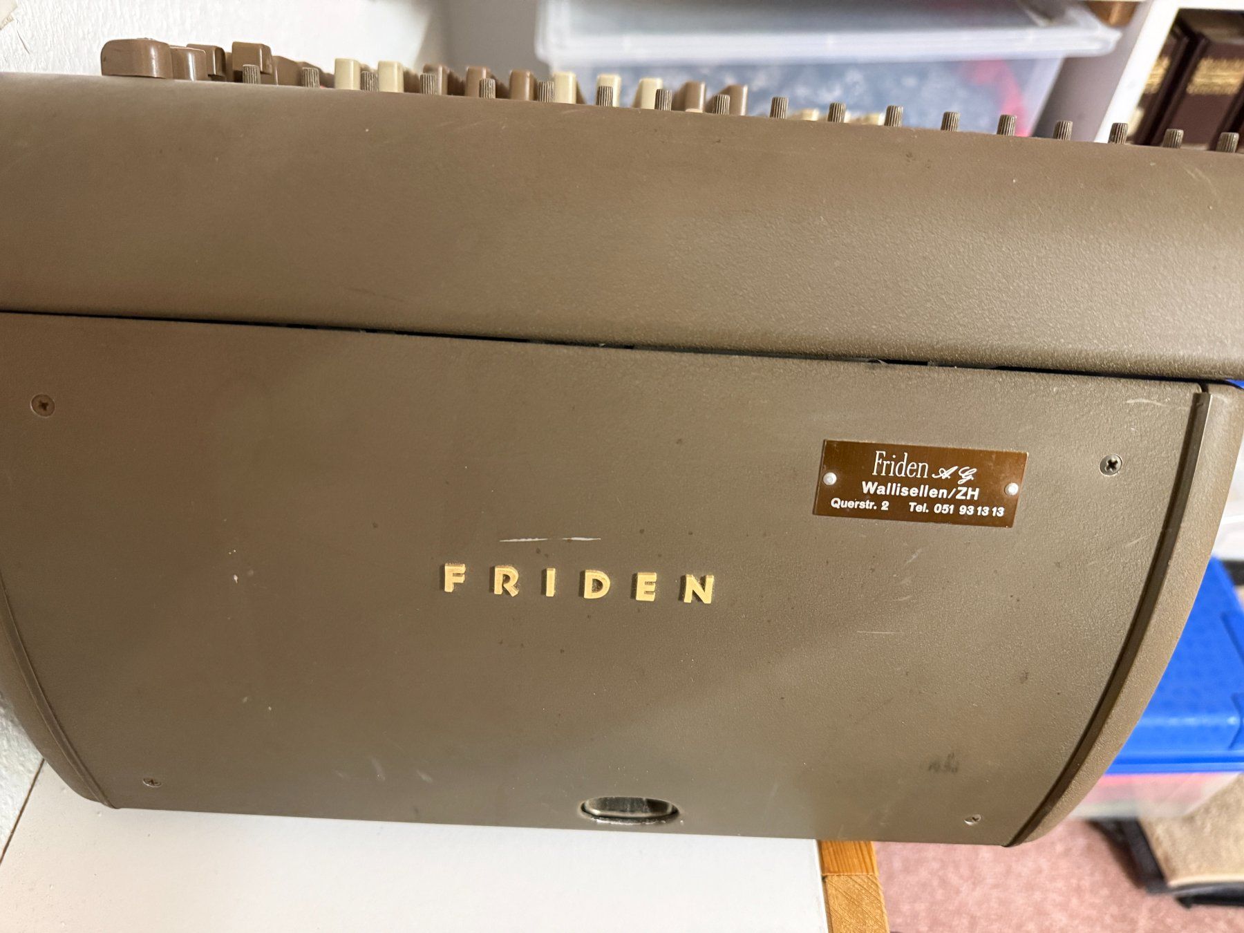 Alle Maschinen: Friden Rechenmaschine – Gebraucht aus Habsburg von fae66 3