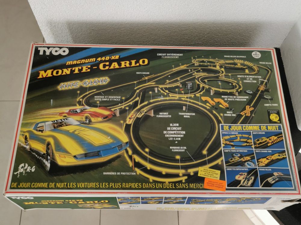 Circuit tyco monte carlo vintage 1994 - Jeux & Jouets