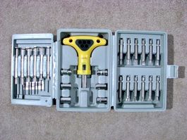 Mannesmann Fein Mechaniker Werkzeug Satz Bits Ratsche Box
