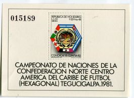 Block "Fussball". Honduras.