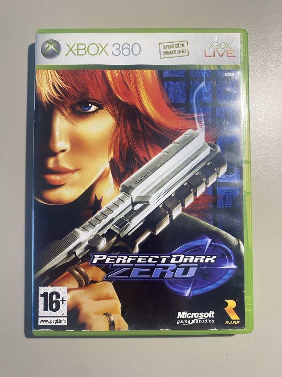 Microsoft Spiele: Perfect Dark Zero für Xbox 360 – Gebraucht aus Thunstetten von Virus_33