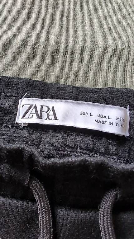 Hosen: Zara Black Joggers – Neu und originalverpackt aus Schlieren von mai_ls28 1