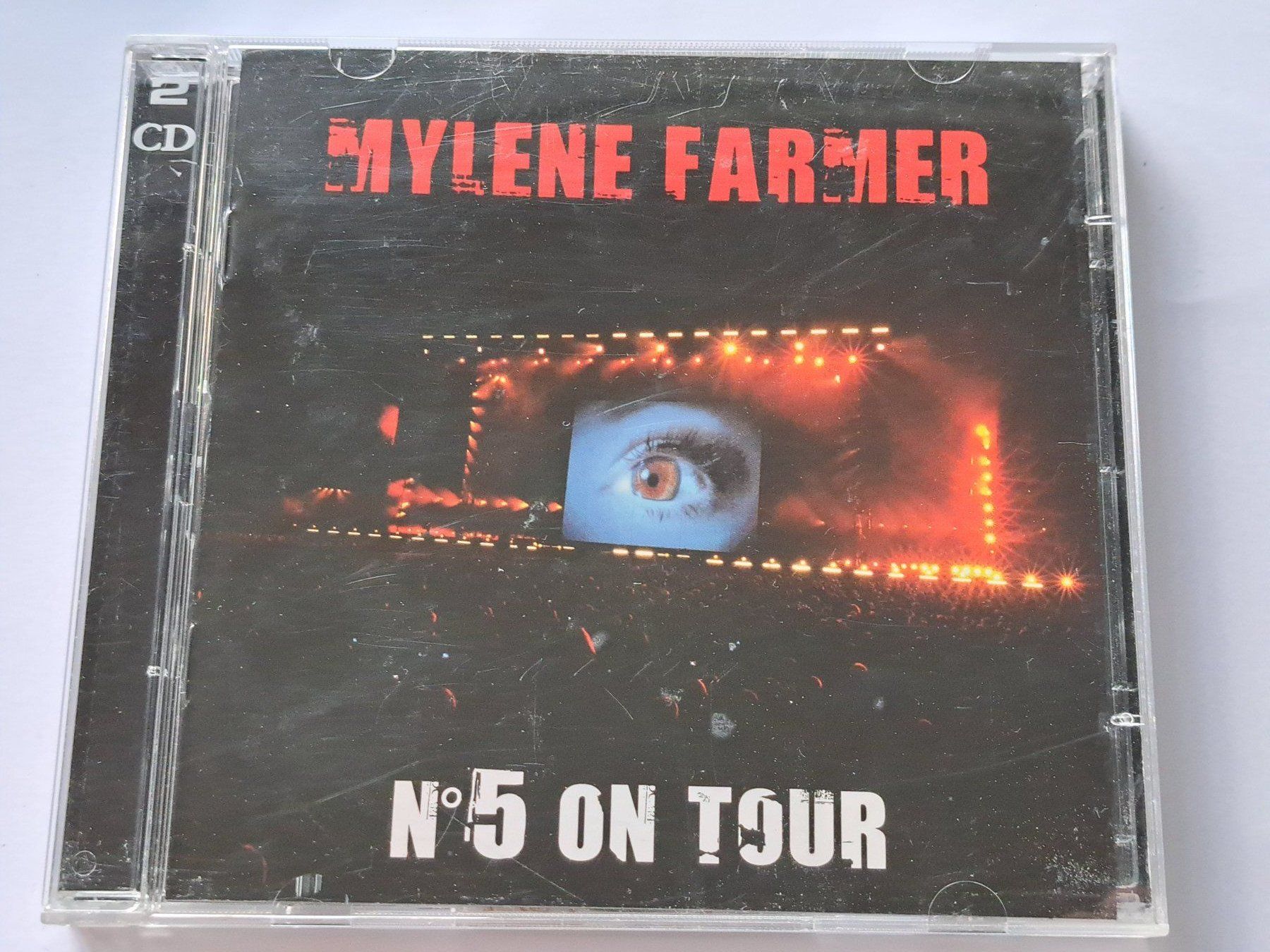 CD: Cd Mylène Farmer - No 5 on Tour – Usato da Pully venduto da bro_n52j