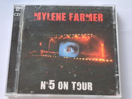 Cd Mylène Farmer - No 5 on Tour