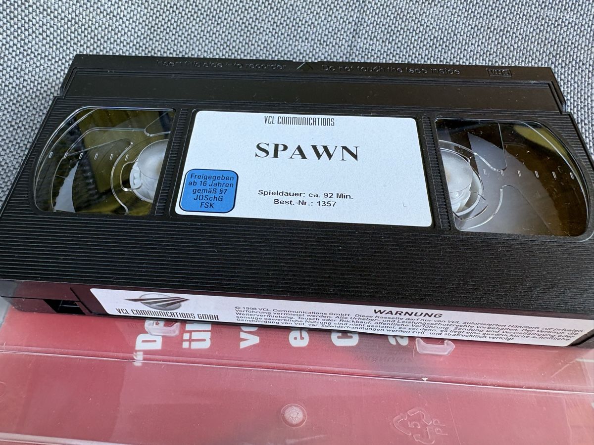 Tutti i VHS: VHS SPAWN 1997 neu – Nuovo (secondo la descrizione) da Herzogenbuchsee venduto da warrior77 3