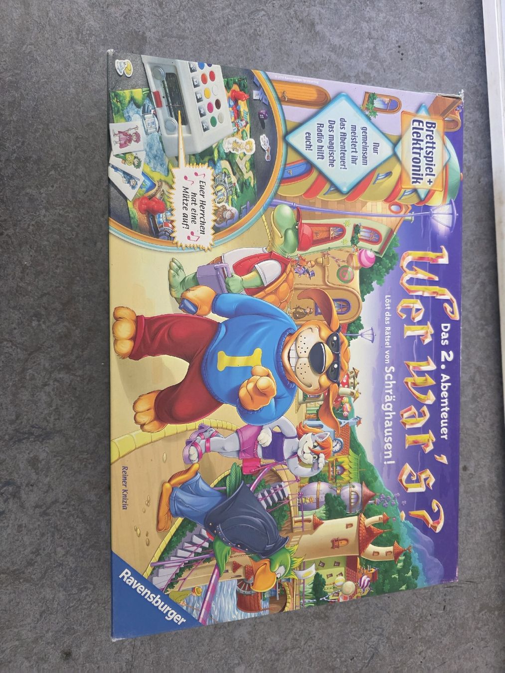 Ravensburger Jeux: Wer war's?  – D'occasion à Ebikon par TessStoran