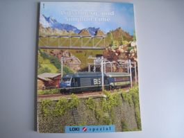 Lokispezial Nummer 8, Lötschberg + Simplon-Linie