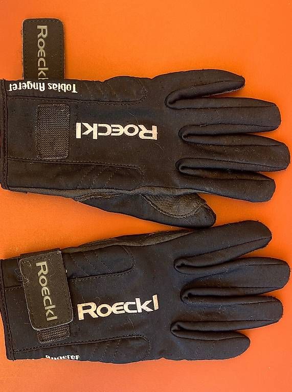 Kinderhandschuhe: Gants vélo enfant Roeckl – Gebraucht aus Bouveret von zozoh