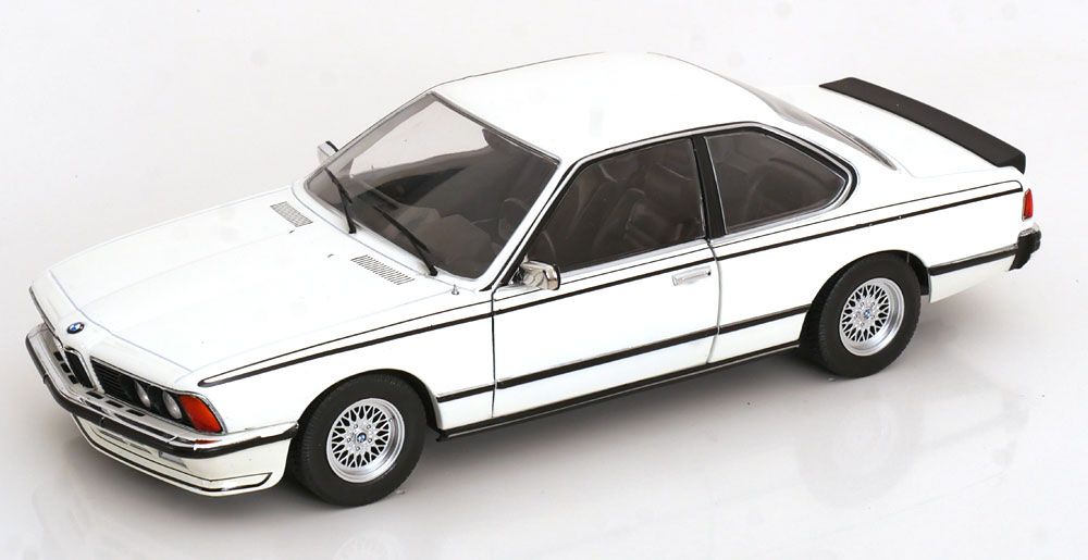 BMW Modellini d'auto: BMW 635 CSi E24 1984 weiss 1:18 Solido – Nuovo e nell'imballaggio originale da Suhr venduto da Moebelsiralfred