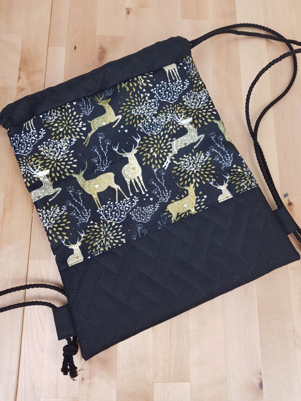 Zaini: NEU Unikat Handmade Turnbeutel – Nuovo e nell'imballaggio originale da Oberrieden venduto da Beti85 1