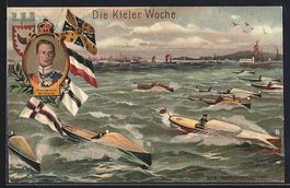 Kiel, Die Kieler Woche, Motorbootsrennen