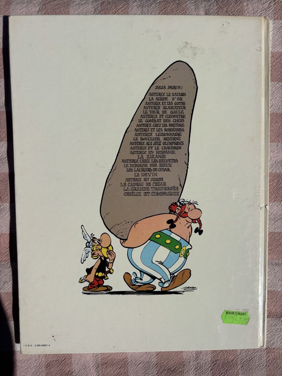 Fumetti: Obélix et compagnie – Nuovo (secondo la descrizione) da Chêne-Bougeries venduto da Bambideluxe 1