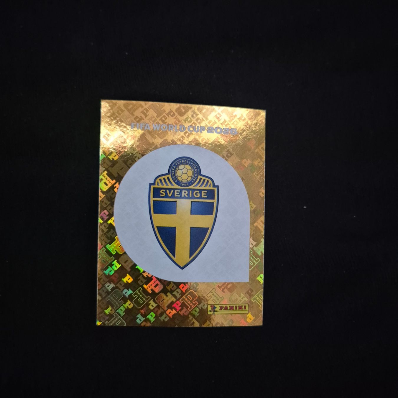 Panini Cartes à collectionner: SWE 1 Panini FIFA WM 2026 – Neuf (Voir description) à Riehen par tmw_c29m