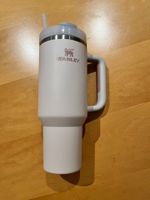 Stanley Becher mit Griff und Strohhalm neuwertig