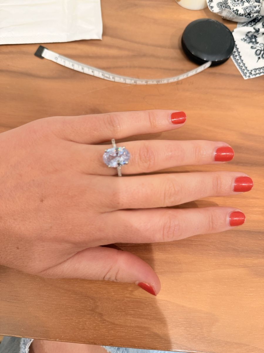 Anelli: Wunderschöner S925 Silber Ring mit grossem Stein! – Nuovo (secondo la descrizione) da Dotzigen venduto da White_Warrior 3